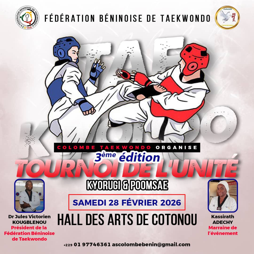 Affiche Tournoi Unité