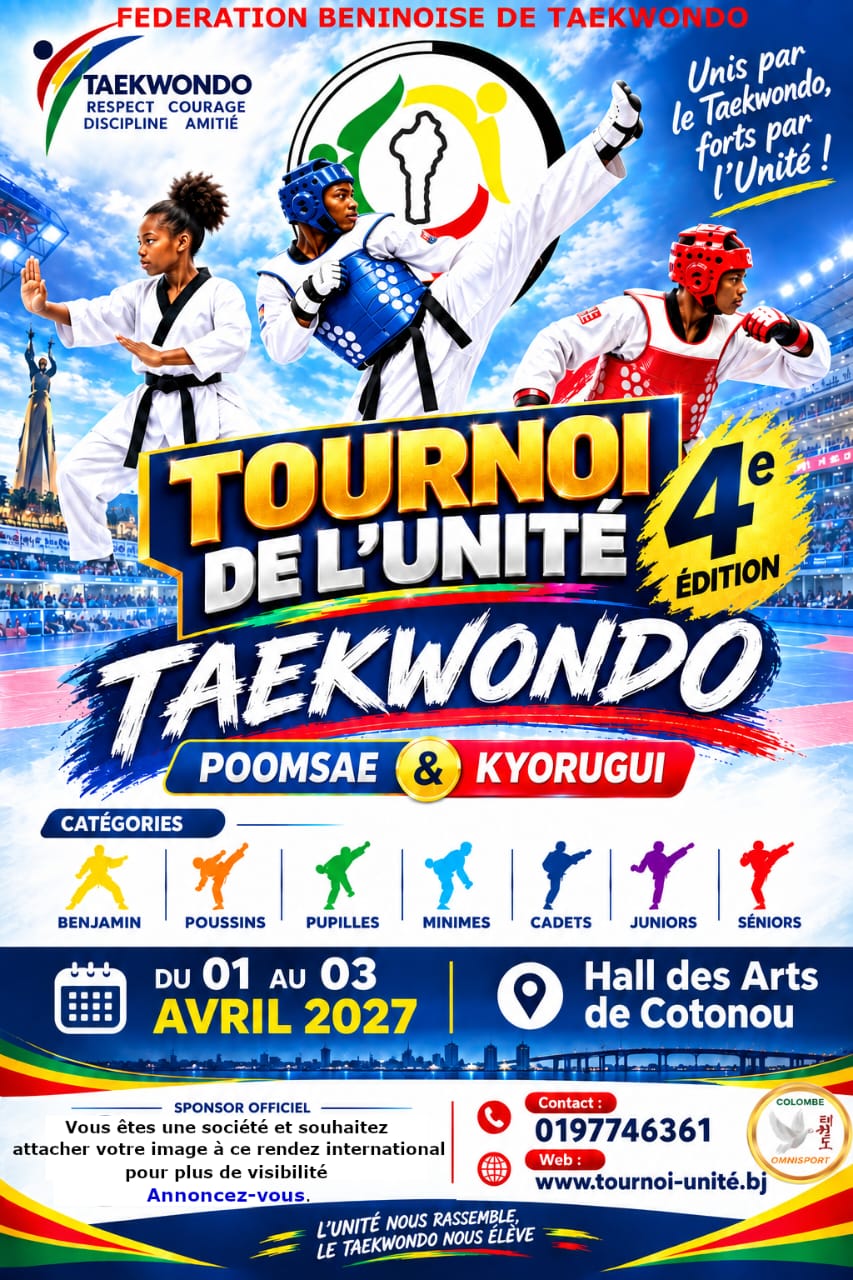 Affiche Tournoi Unité