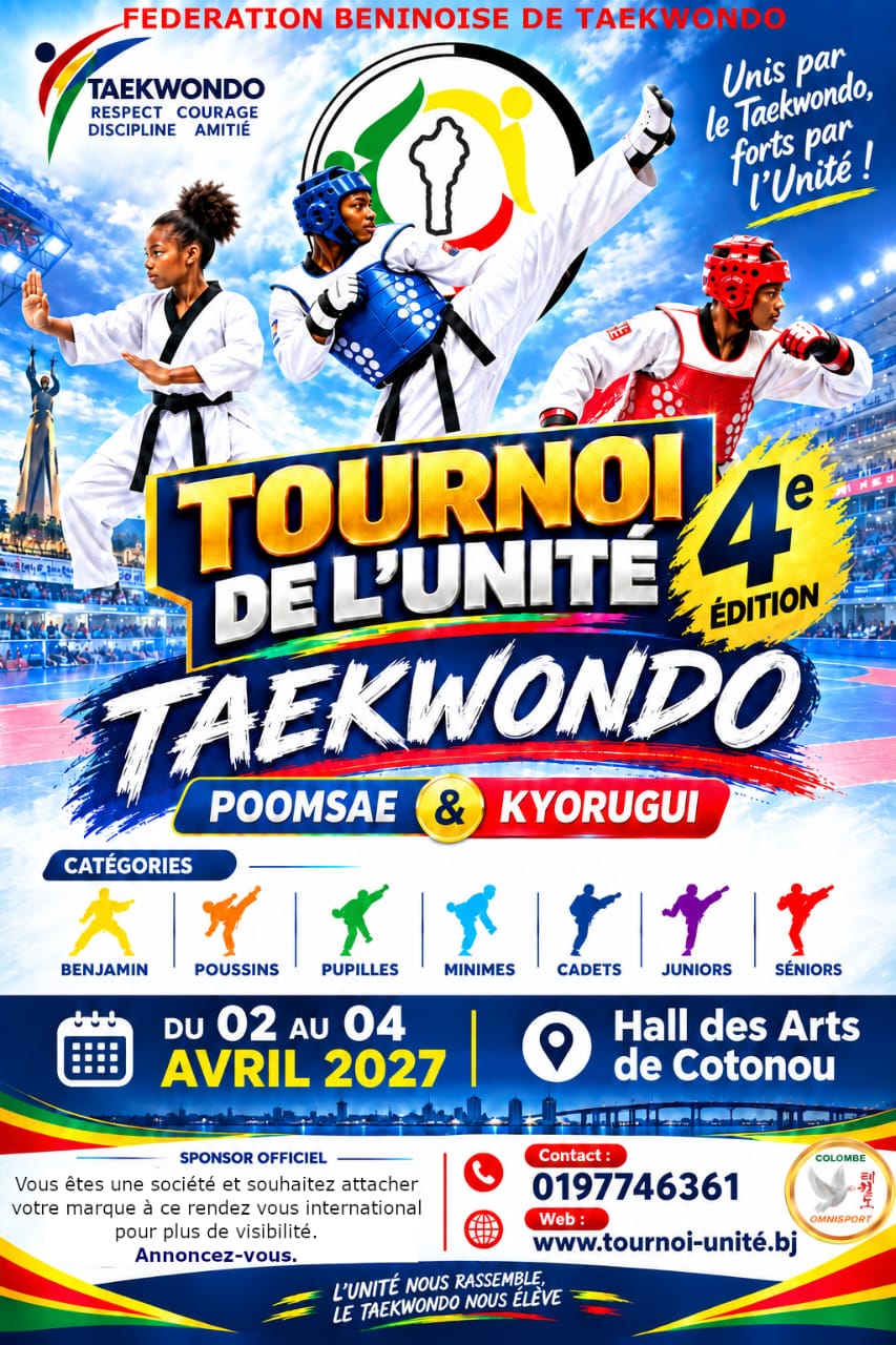 Affiche du tournoi